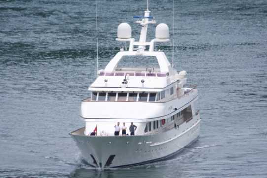 18 June 2023 - 15:18:44

-------------------------
Superyacht Constance arrives in Dartmouth